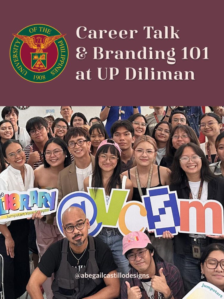 Career Talk & Branding 101 at UP
