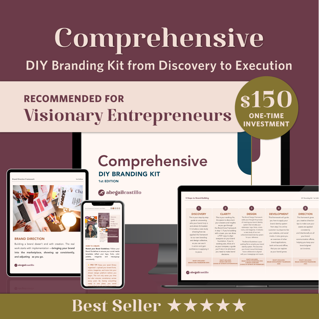 Comprehensive DIY Branding Kit