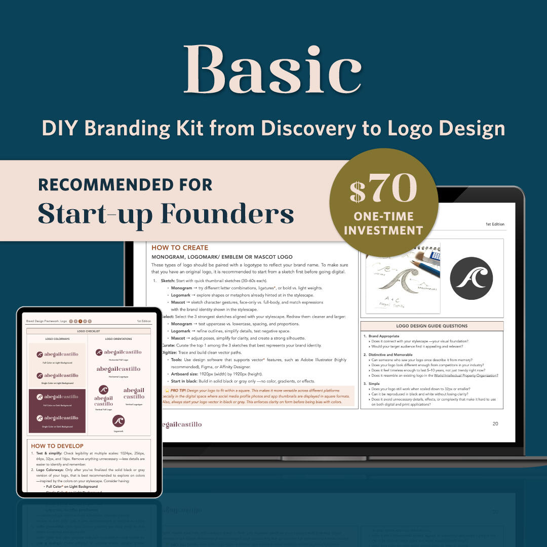 Basic DIY Branding Kit