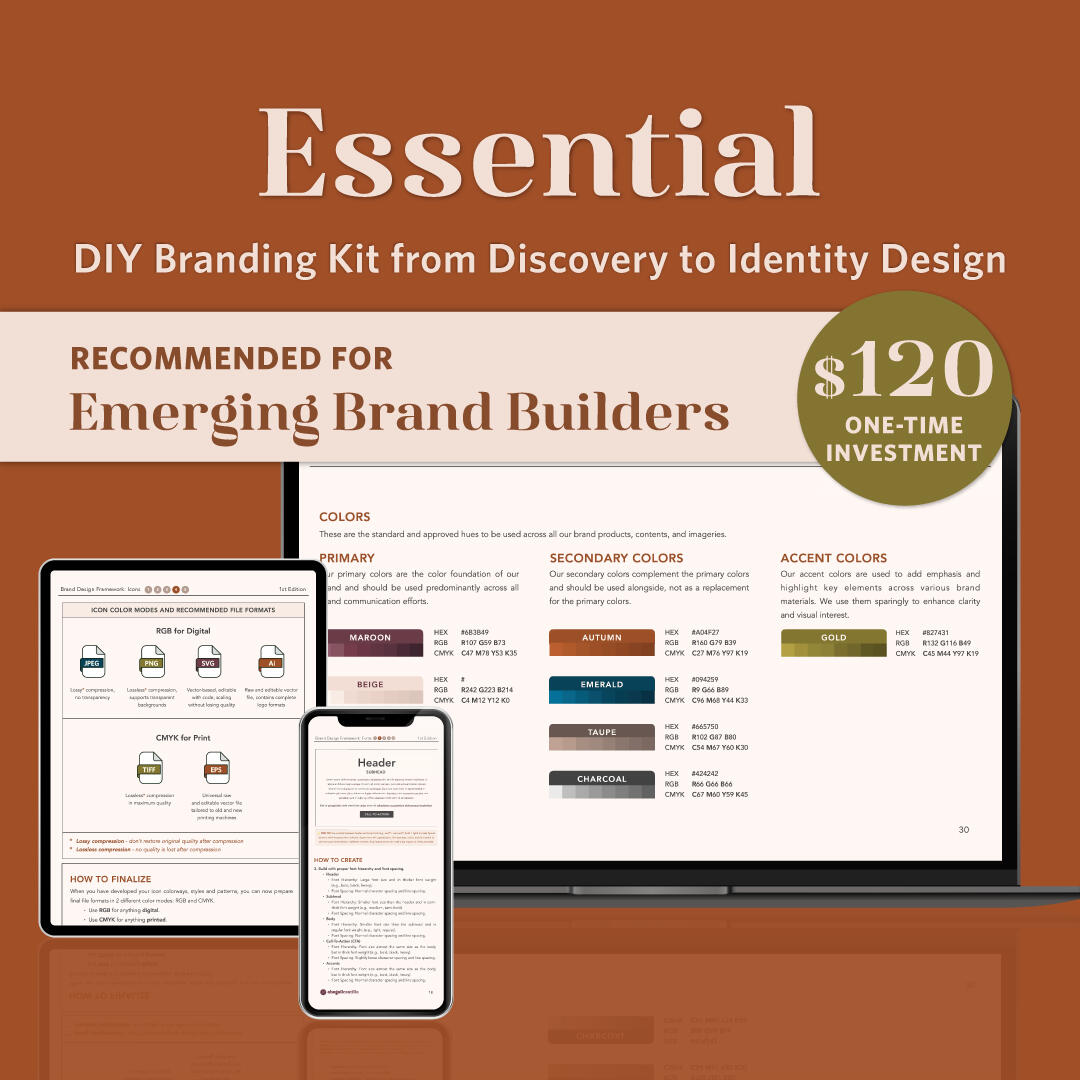 Essential DIY Branding Kit